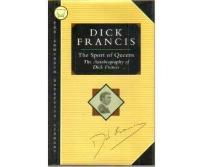 dick francis autobiography Increas boob size